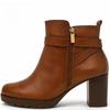 SUSST WOMENS ZIP ANKLE BOOT - TAN